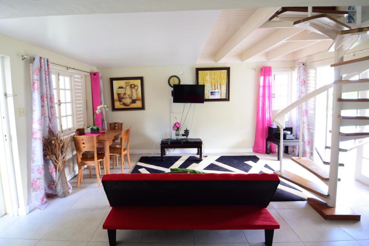 River Side Apt 9 @ Mystic Ridge. Ocho Rios Exteriör bild