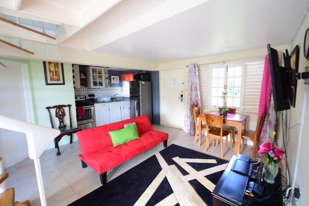 River Side Apt 9 @ Mystic Ridge. Ocho Rios Exteriör bild